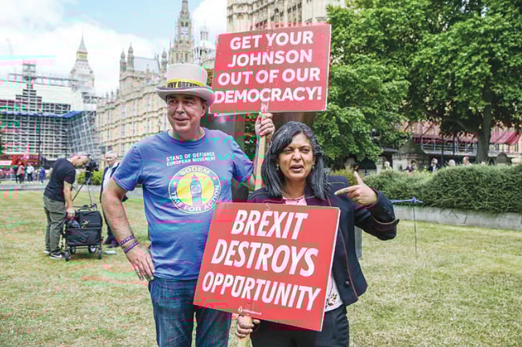 London Diary: BJP’s links with Leicester riots