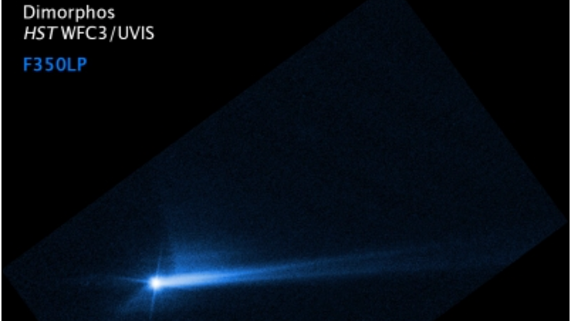 Spacecraft changed asteroid's orbit after smashing into it: NASA