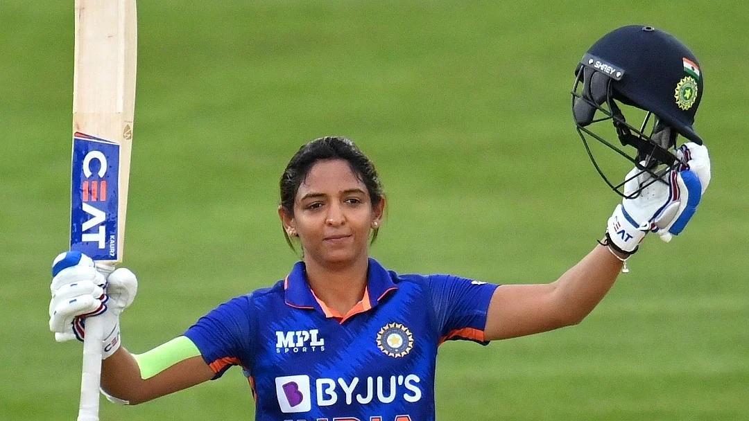 Harmanpreet Kaur becomes India's first winner of the ICC Women's Player of the Month award