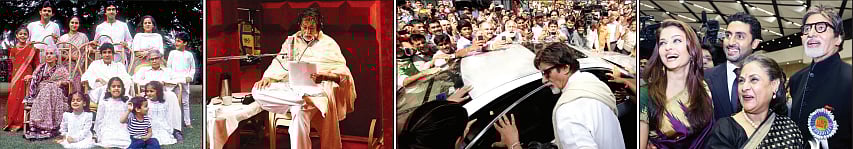 Busy with a Big B: At 80, Amitabh Bachchan is still as prolific as he ever was