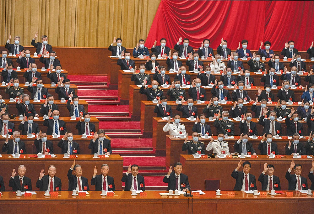 Xi’s shadow looms larger over India