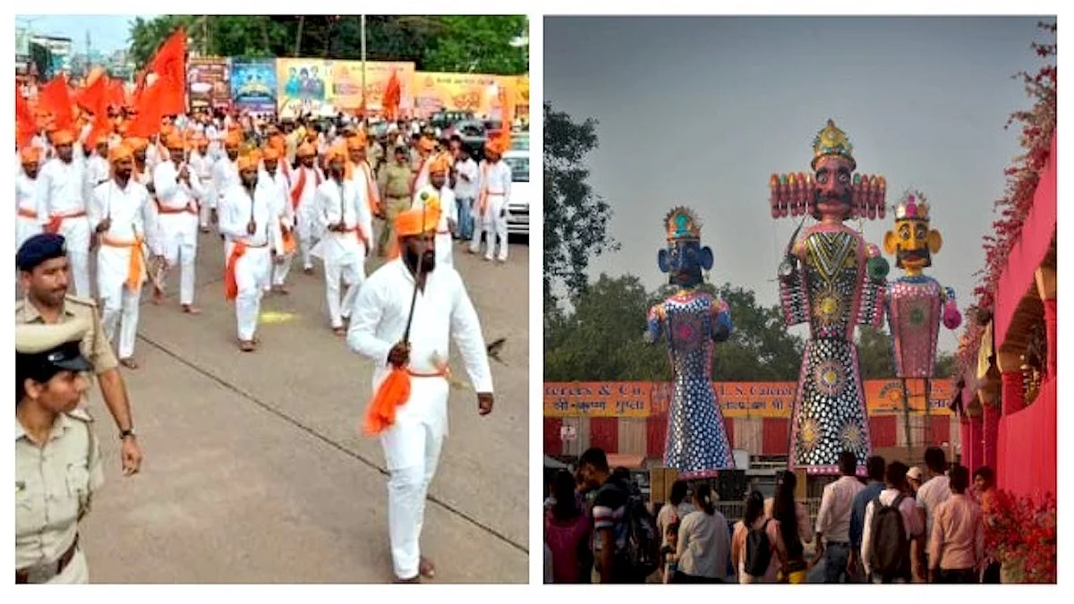 Dussehra once used to be celebrated without any thought to religious or socio-economic differences
