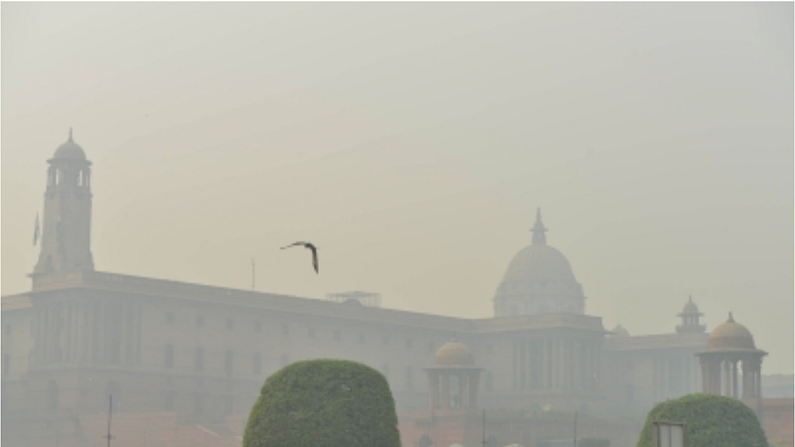 Diwali morning: Delhi's air quality inches closer to 'very poor' levels