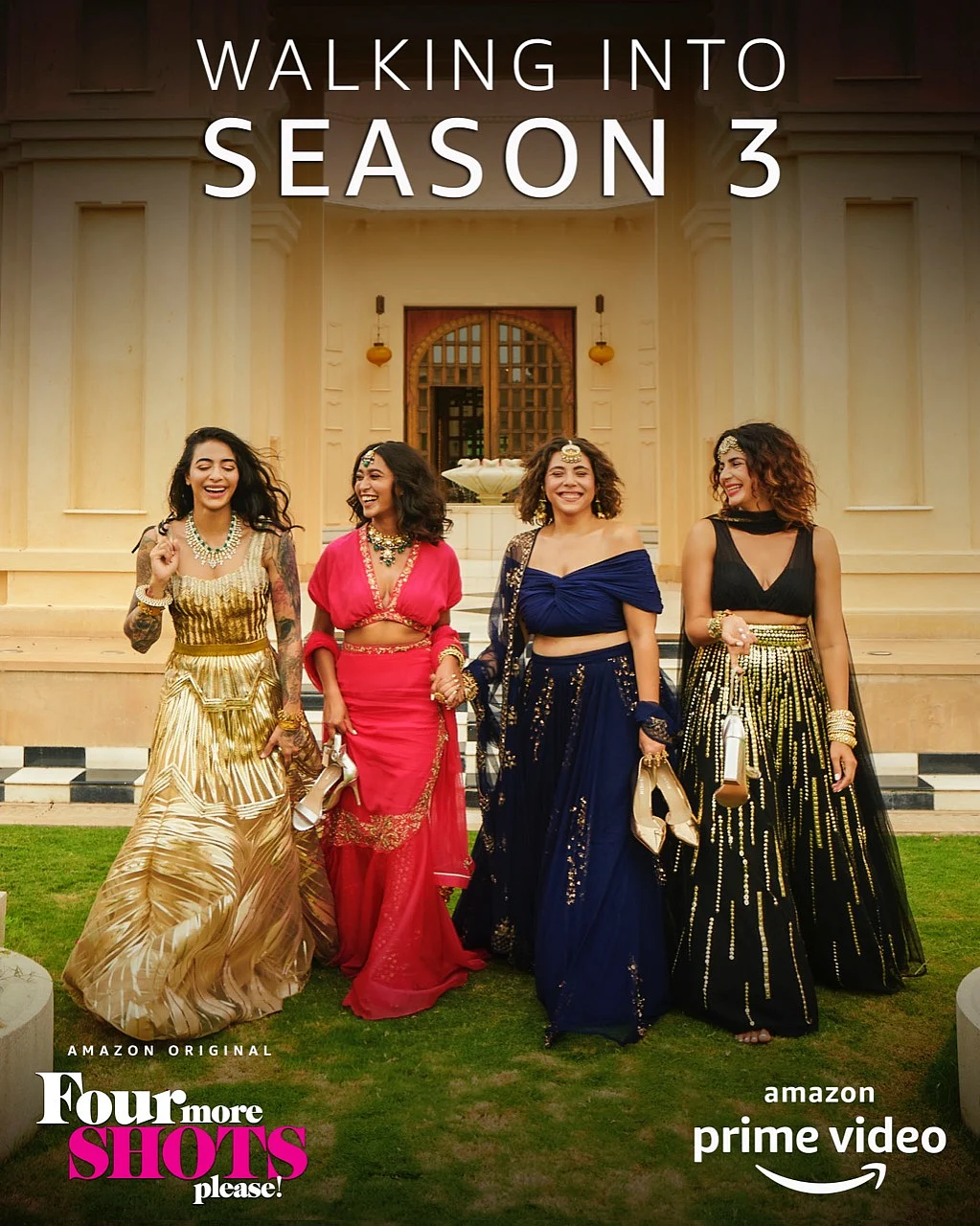 'The Four More Shots Please!' girls talk about the latest season of their popular series