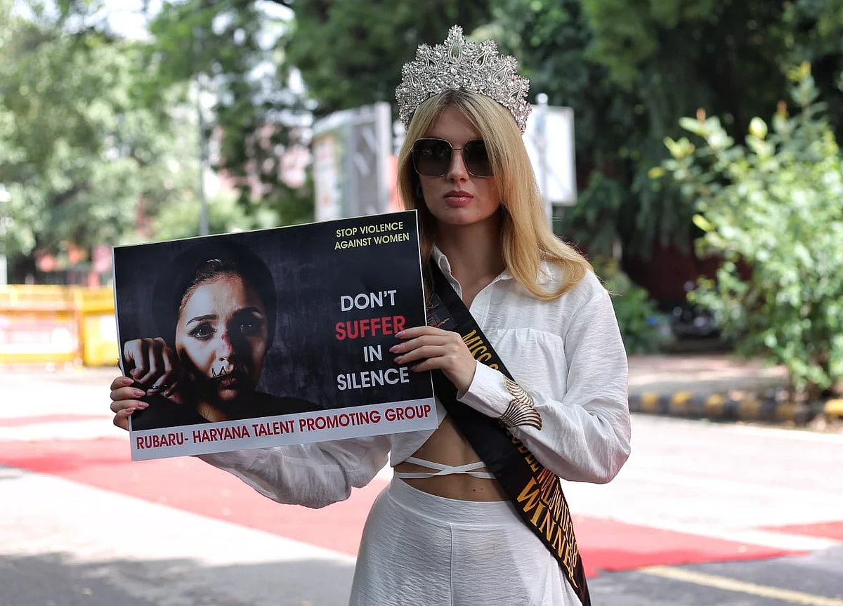 International Girl Child Day: Beauty queens from 25 countries raise voice against domestic violence