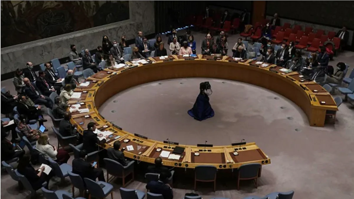 India abstains from voting in UNGA draft resolution on "illegal" annexation of Ukrainian regions