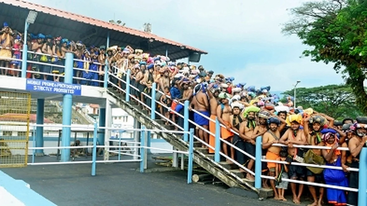 38 special trains for Sabarimala pilgrims from Telugu states