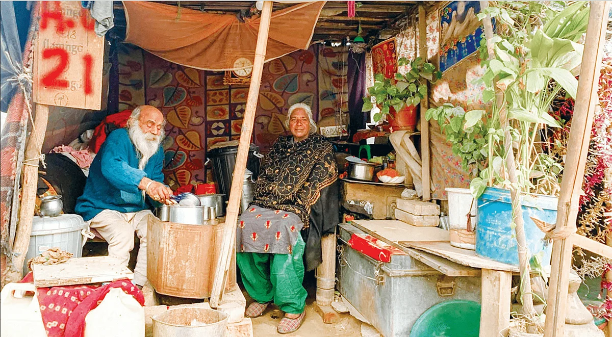 No Place to Call Home: An Elderly Couple's Struggle to Stay Afloat