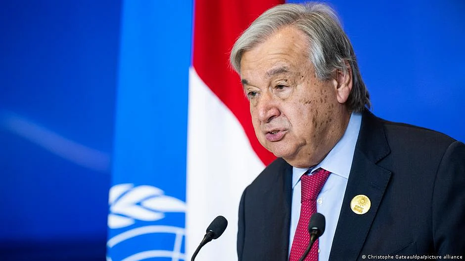UN Secretary-General Antonio Guterres (photo: National Herald archives)
