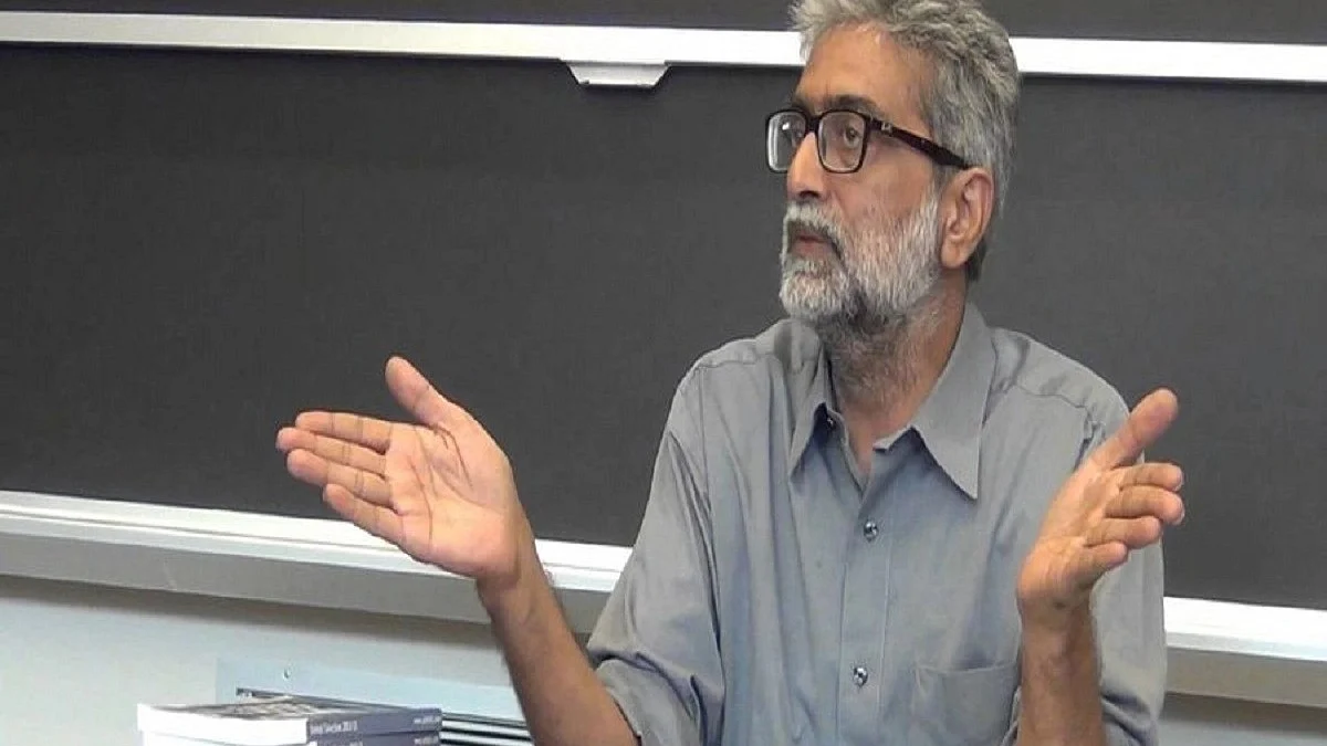 Civil rights activist Gautam Navlakha (Photo Courtesy: Twitter)