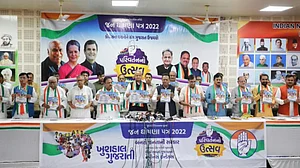 Gujarat election: Congress releases manifesto, promises farmers loan waiver, free electricity,10 lakh jobs