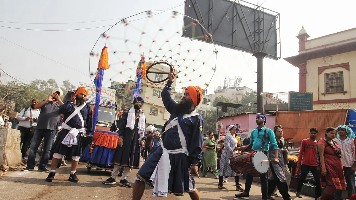 Gatka, a Sikh martial art form