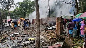 Several injured in clash in Bengal's Birbhum, 12 arrested