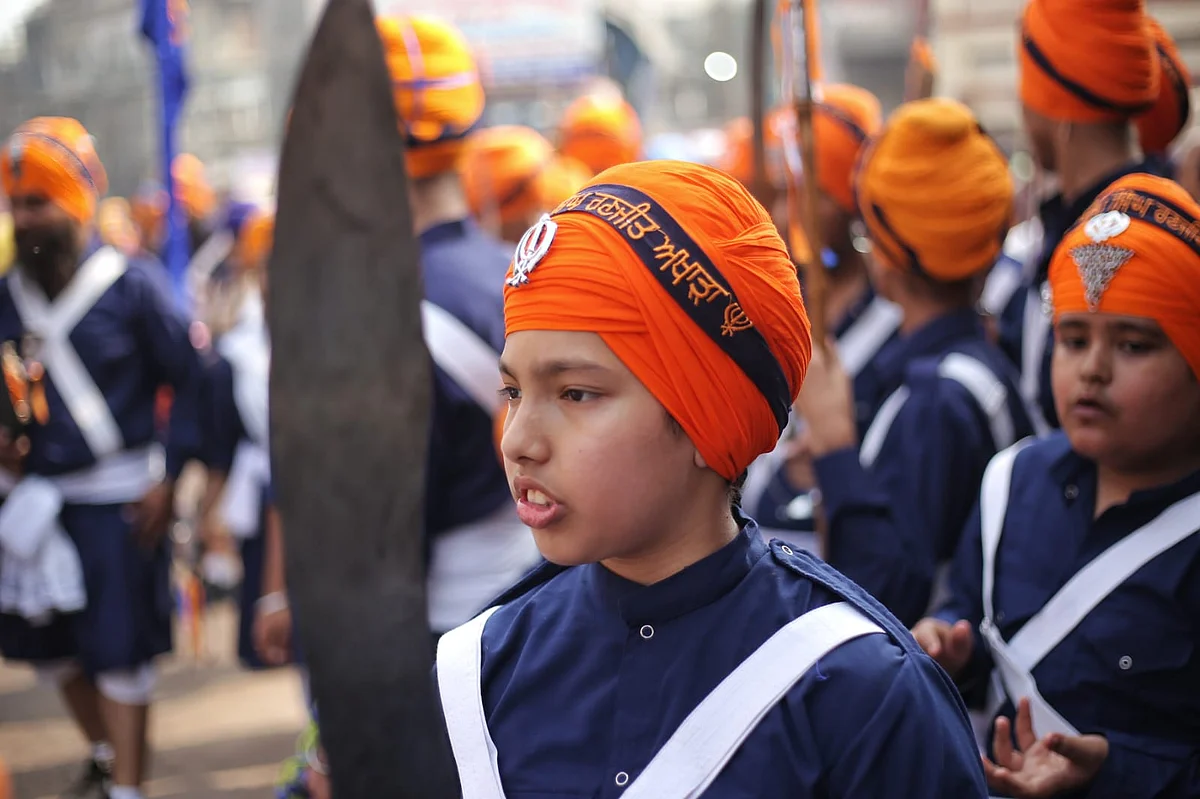 In Pictures: Glimpses of Nagar Kirtan procession on the occasion of 553rd Prakash Gurpurab