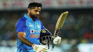 India's Suryakumar becomes world's No.1 T20I batter