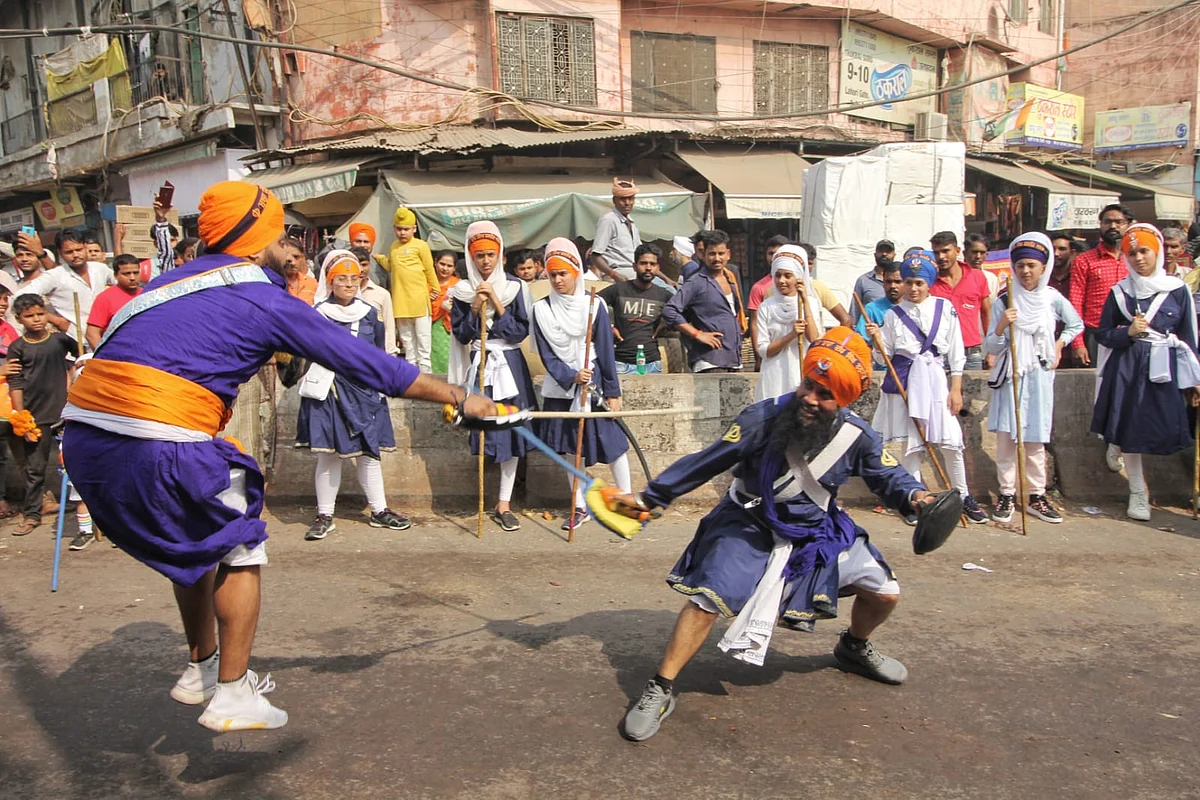 In Pictures: Glimpses of Nagar Kirtan procession on the occasion of 553rd Prakash Gurpurab