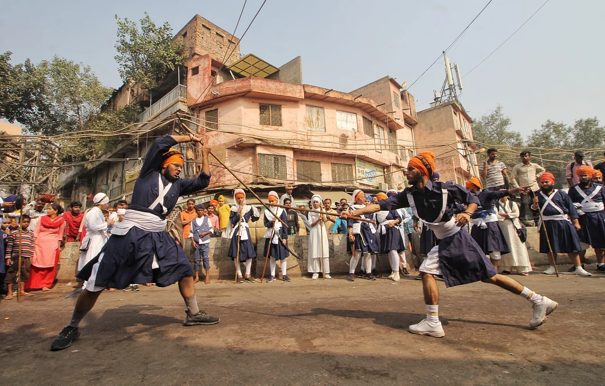 In Pictures: Glimpses of Nagar Kirtan procession on the occasion of 553rd Prakash Gurpurab