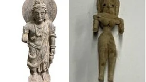 New York prosecutor returns looted antiquities to India, Pakistan