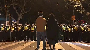 Protests in China are not rare but the current unrest is significant