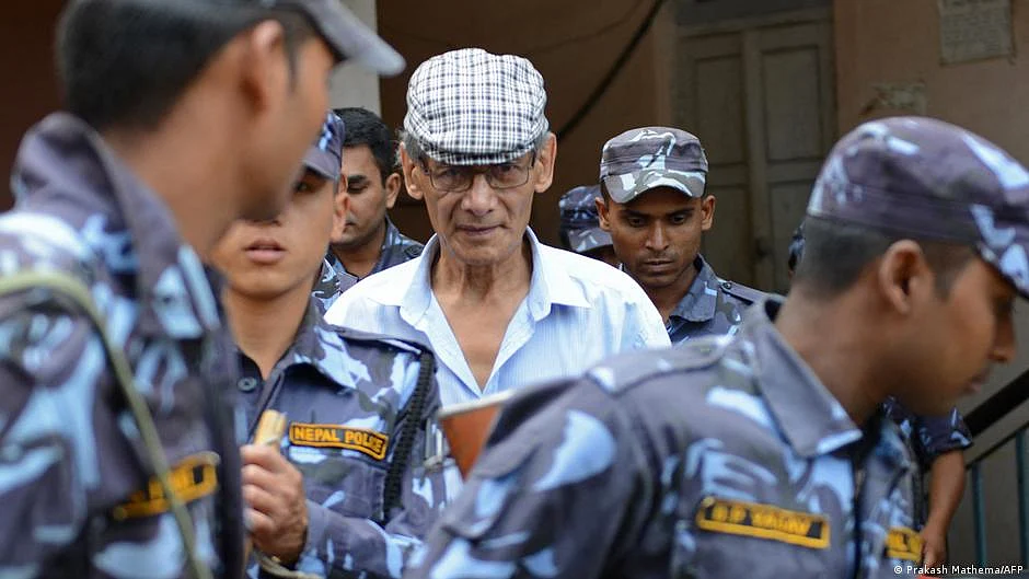 Nepal releases serial killer Charles ‘The Serpent’ Sobhraj