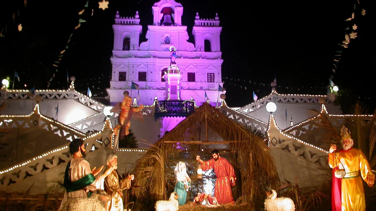 Goa gets busier as the world arrives to celebrate Christmas, New Year