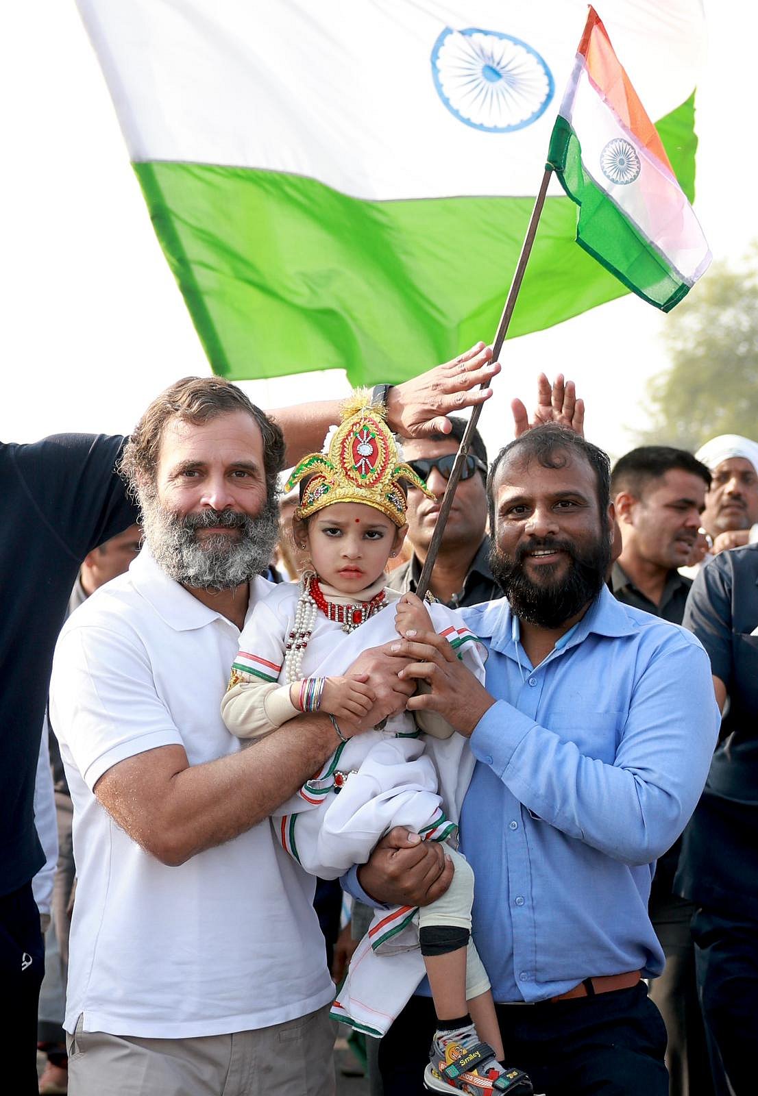 Bharat Jodo Yatra enters Rajasthan after completing its MP leg