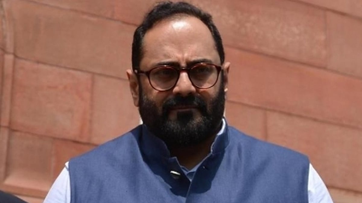 India largest 'connected' nation with over 800 mn broadband users: Rajeev Chandrasekhar