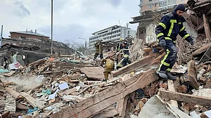 Ukraine's 2nd largest city without power after Russian strikes