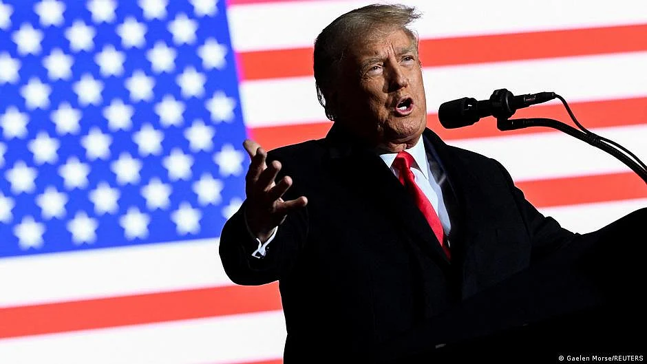 US President Donald Trump 