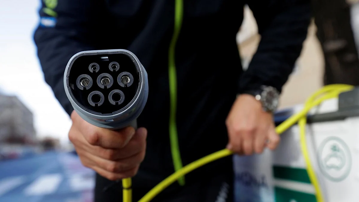 Electric Vehicles. (Photo: Twitter)