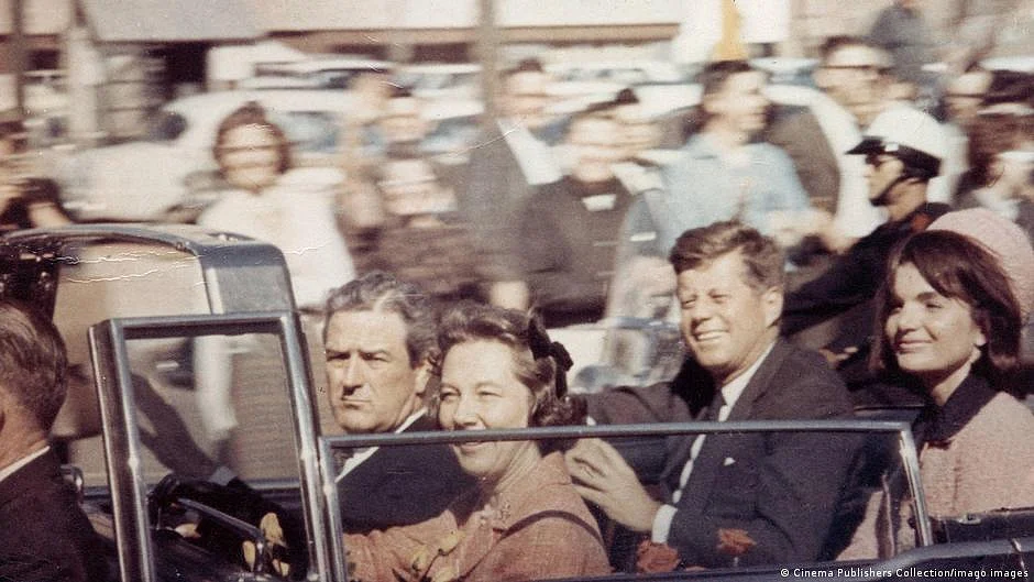 JFK assassination: US releases trove of files (photo: DW)
