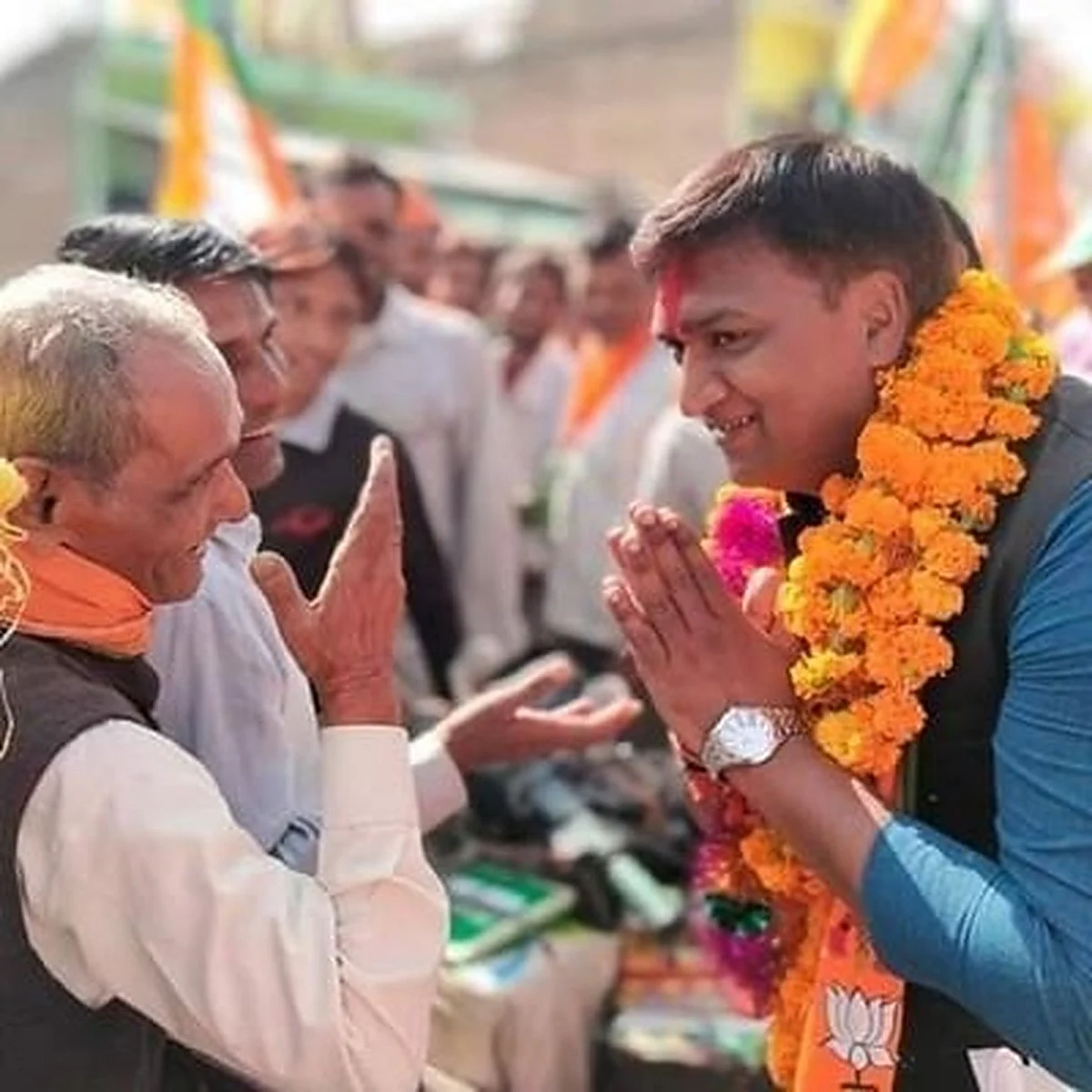 Rahul Singh Lodhi. (Photo: Twitter)