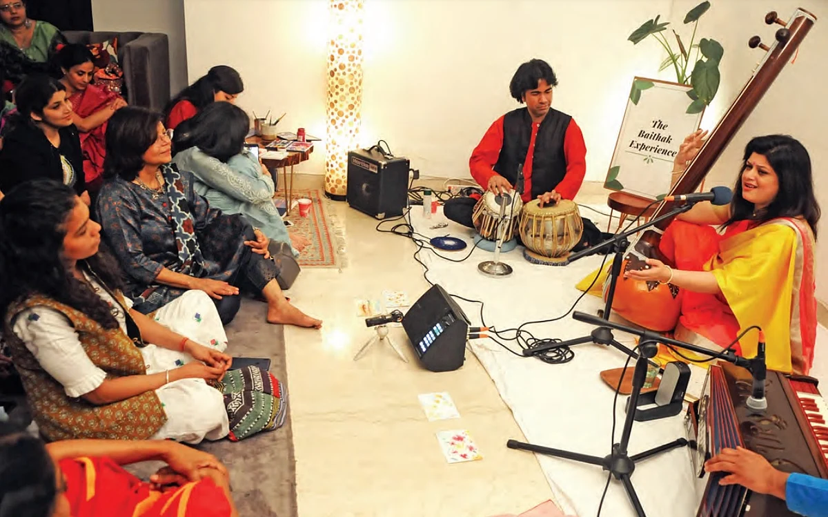 Back to Baithaks: Music and poetry are returning to their original home
