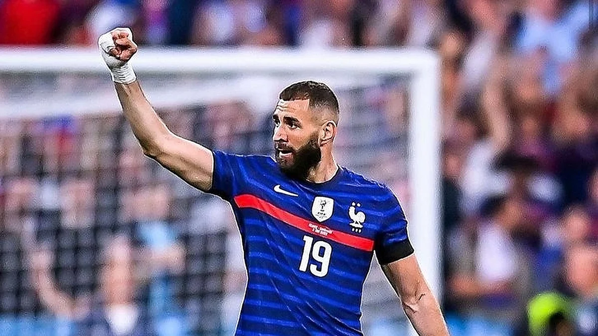 Benzema quits international football after missing World Cup (Photo credit: Twitter)