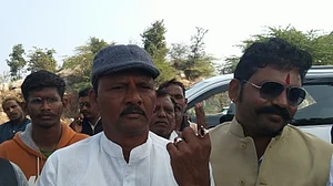 Gujarat BJP leader booked in extortion case