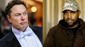 Elon Musk suspends Kanye West from Twitter for violating rules