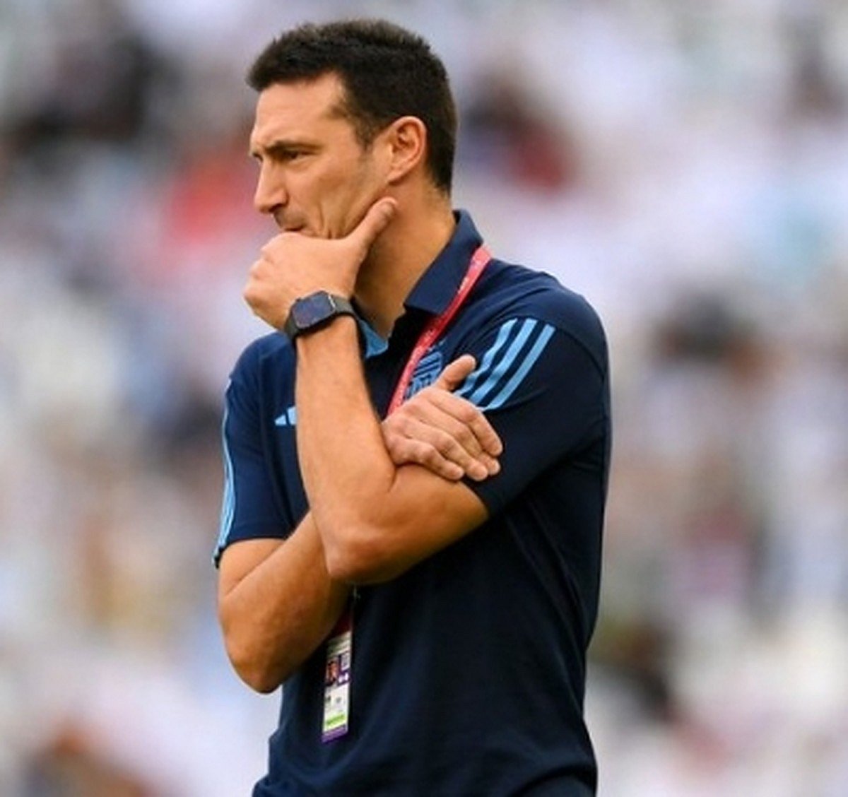 World Cup final will see 'collective effort, not individual': Scaloni