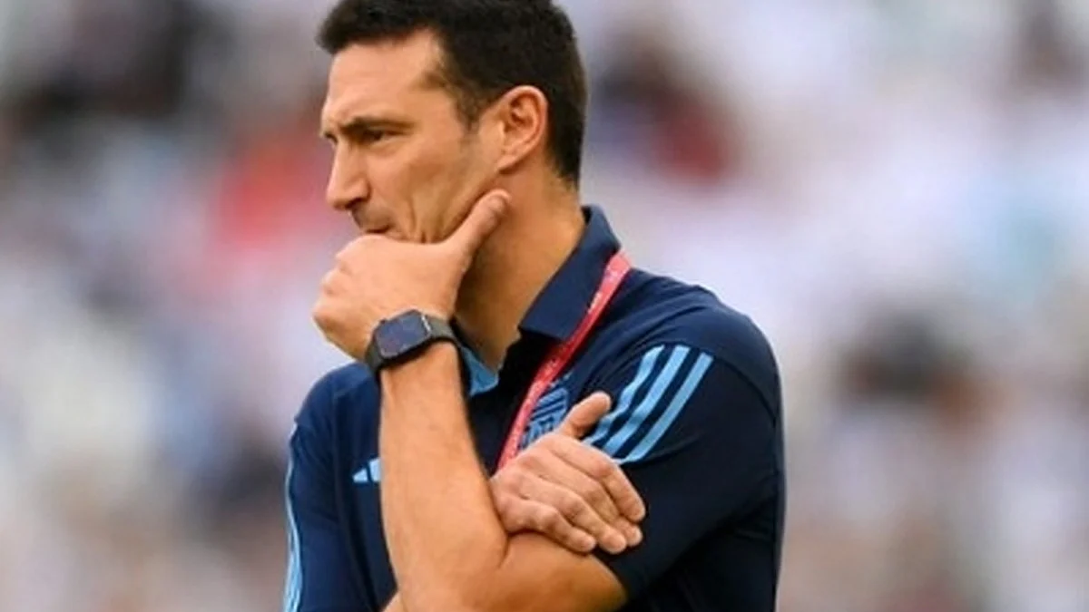 World Cup final will see 'collective effort, not individual': Scaloni