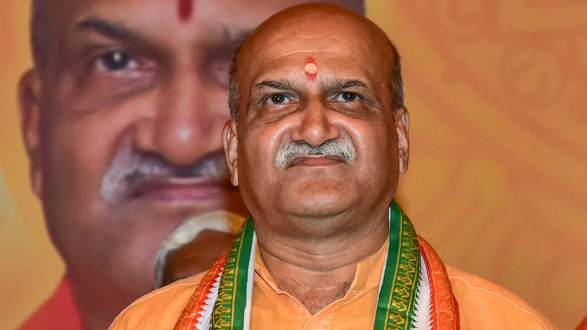 Sri Rama Sene chief Pramod Muthalik