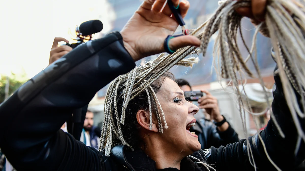 All across the three-month long protests, Iranian women have cut their hair as a sign of solidarity with Mahsa Amini