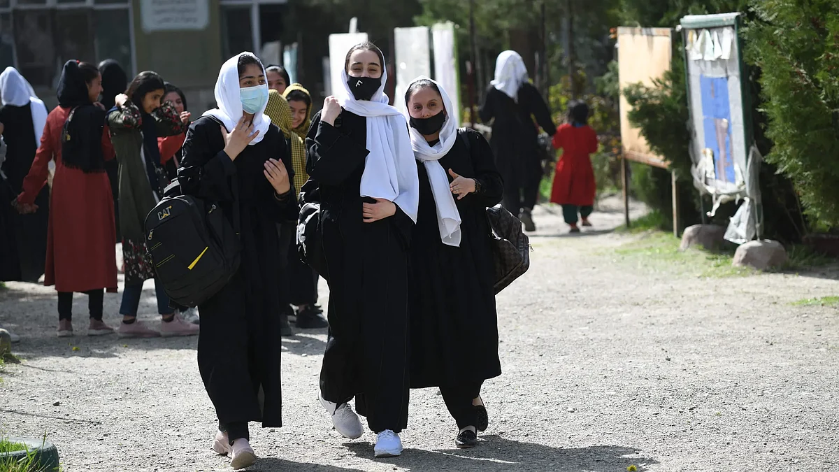 India notes with concern Taliban's decision to ban women from universities in Afghanistan