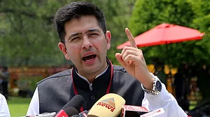 Rajya Sabha MP Raghav Chadha (Photo: NH Library)