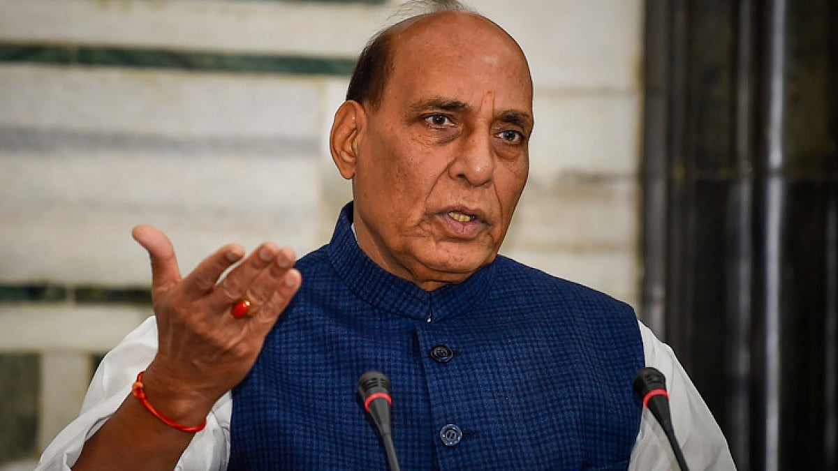 Rajnath Singh approves funeral expenditure increase for casual labourers in Border Roads Organisation (photo: National Herald archives) 