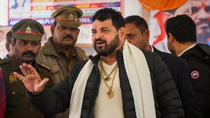 Brij Bhushan Singh (photo courtesy PTI)