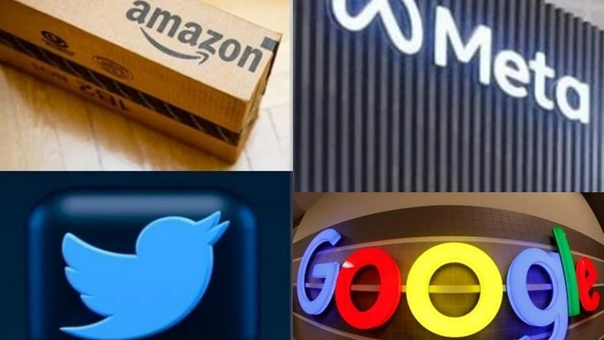Meta, Amazon, Twitter, Google.