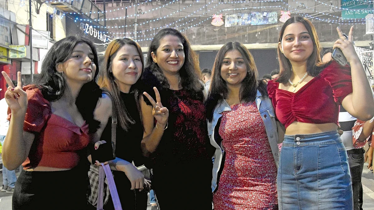 New Year Celebration in Bengaluru
Photo: IANS