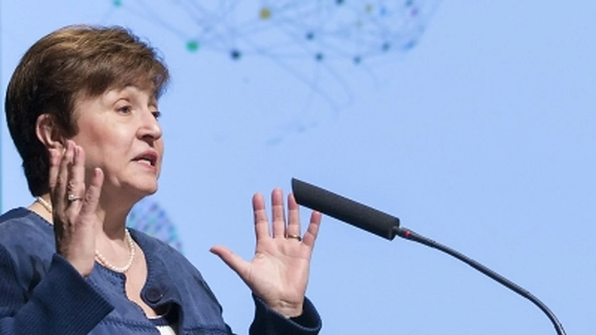 Third of global economy will be in recession this yr: IMF