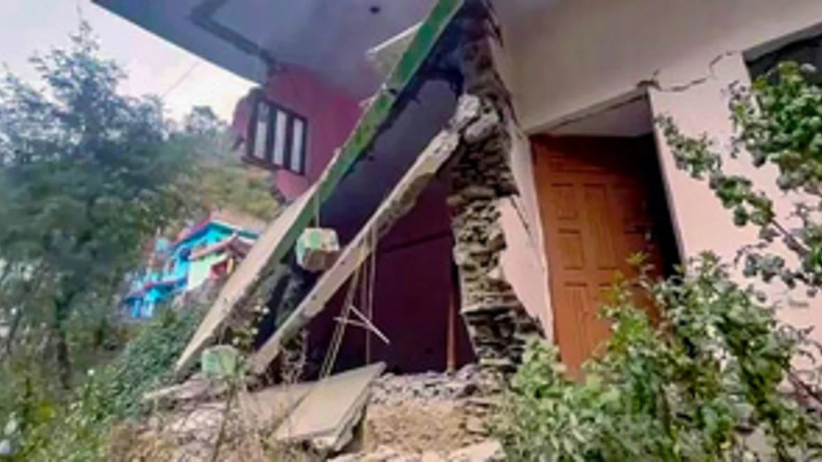 Land subsidence: Karnaprayag, Landour among Uttarakhand towns staring at disaster