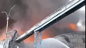 Fire in Goa paint factory: 200 people living in vicinity leave homes as thick smoke engulfs area