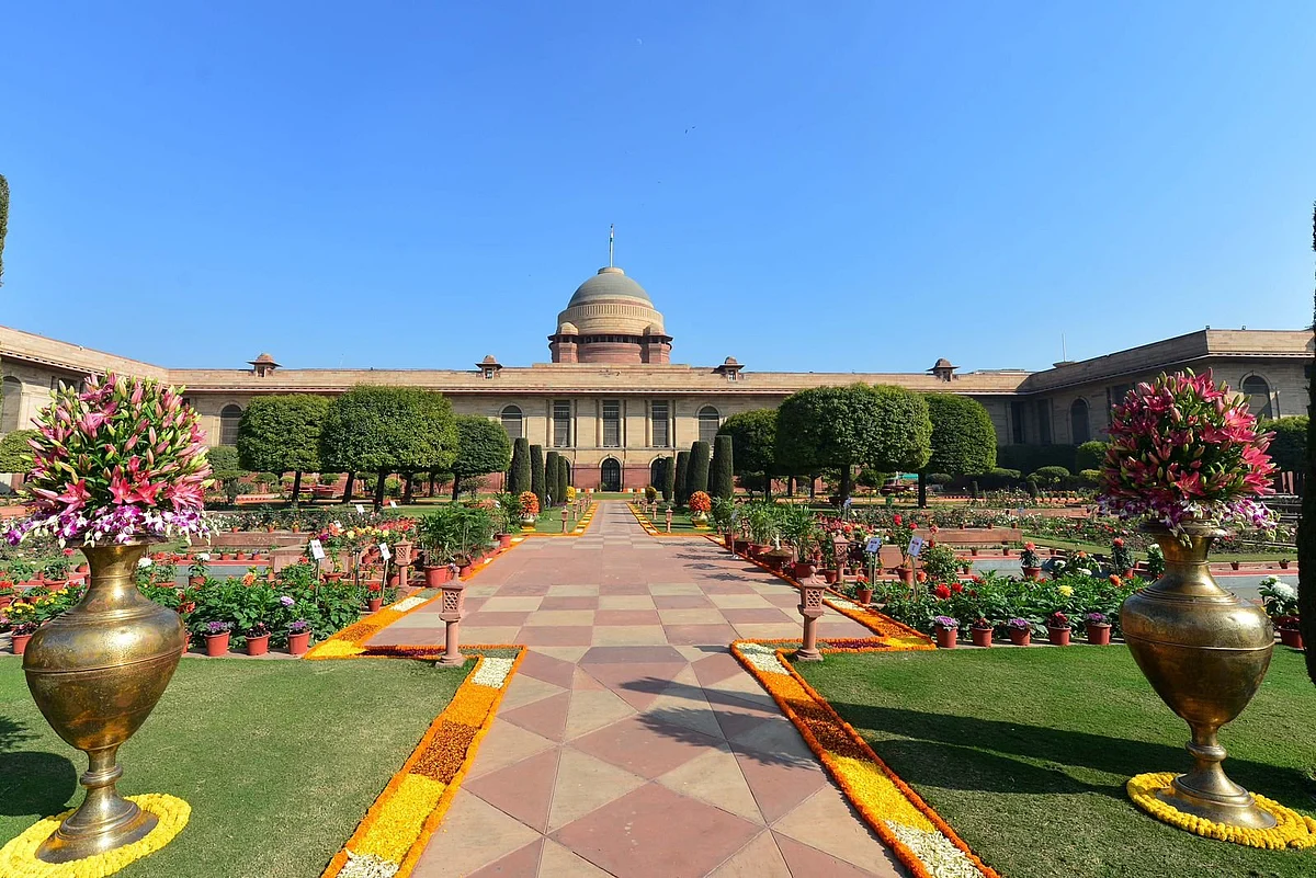 Rashtrapati Bhavan's Mughal Gardens renamed 'Amrit Udyan', to open for public from January 31